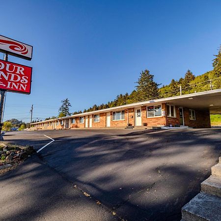 Four Winds Motel Depoe Bay Exterior foto
